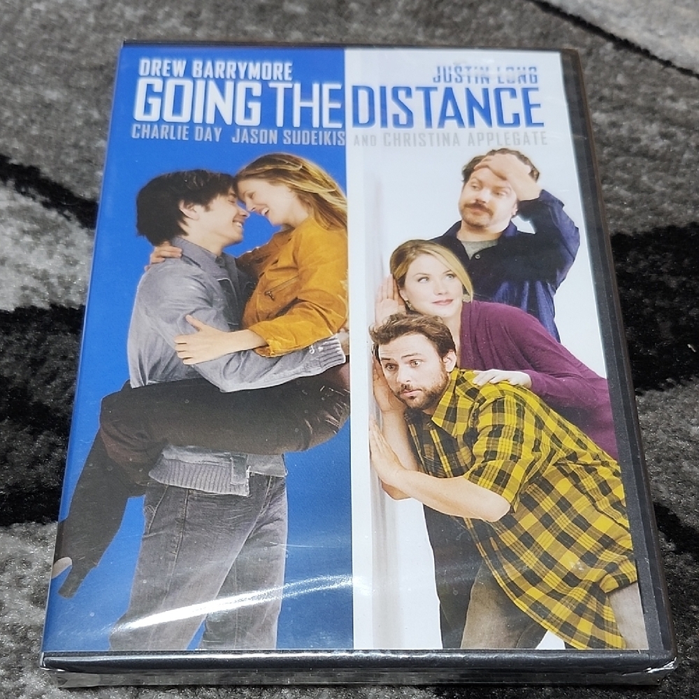 GOING THE DISTANCE DVD 2010 ROMANTIC COMEDY MOVIE